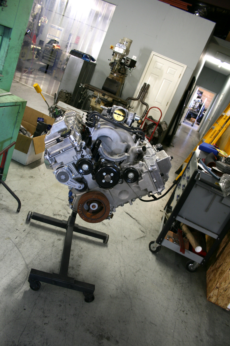 Illustration for article titled Ford Boss 6.2 V8